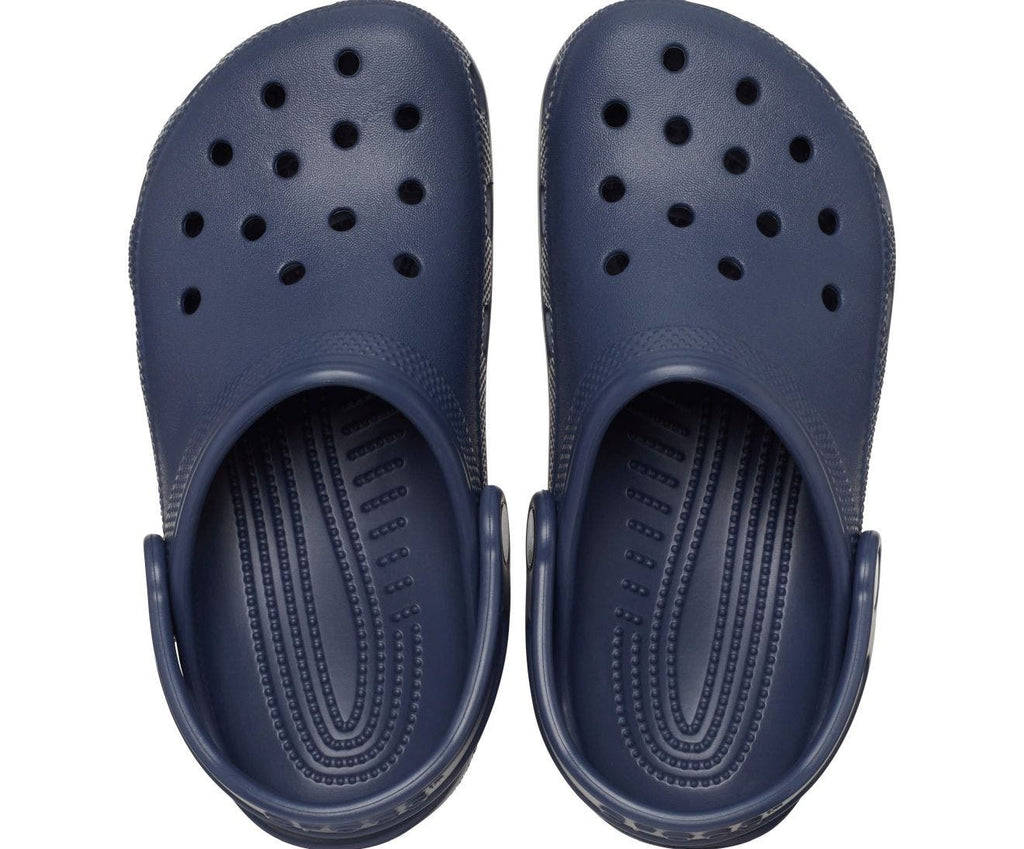 Classic Navy Kids Clog