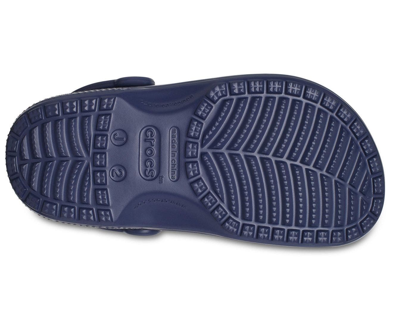 Classic Navy Kids Clog