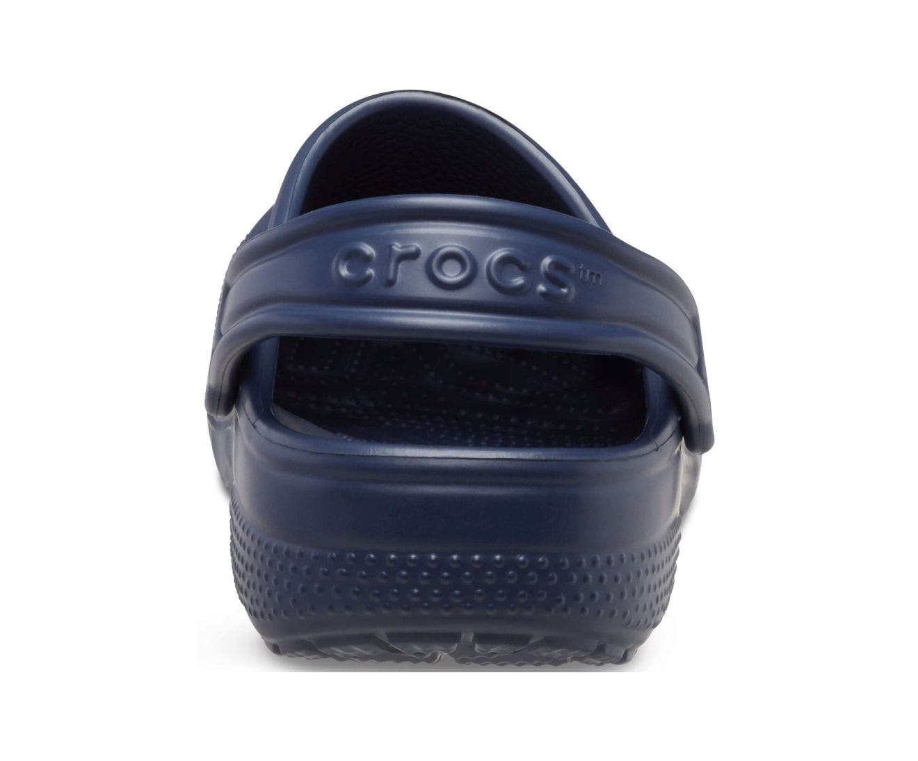 Classic Navy Kids Clog