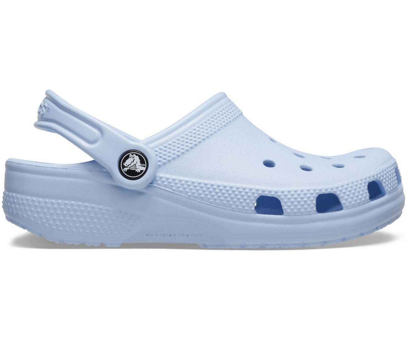 Classic Blue Calcite Kids Clog