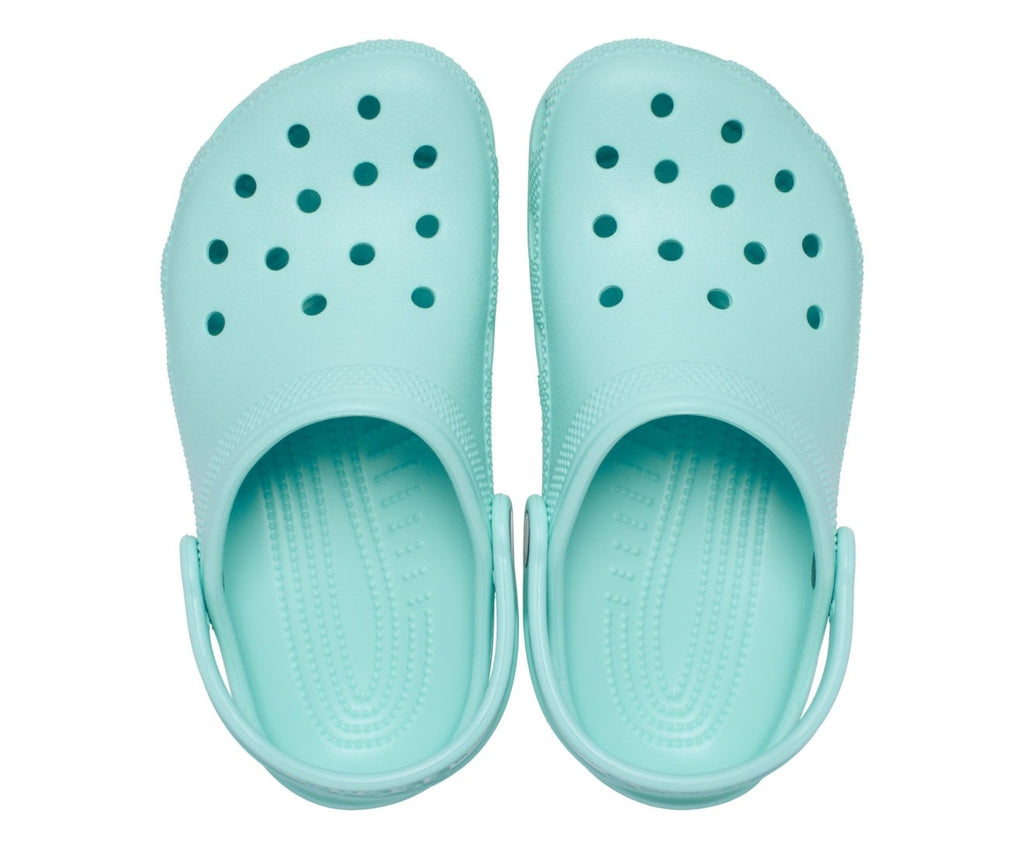 Classic Aquamarine Kids Clog