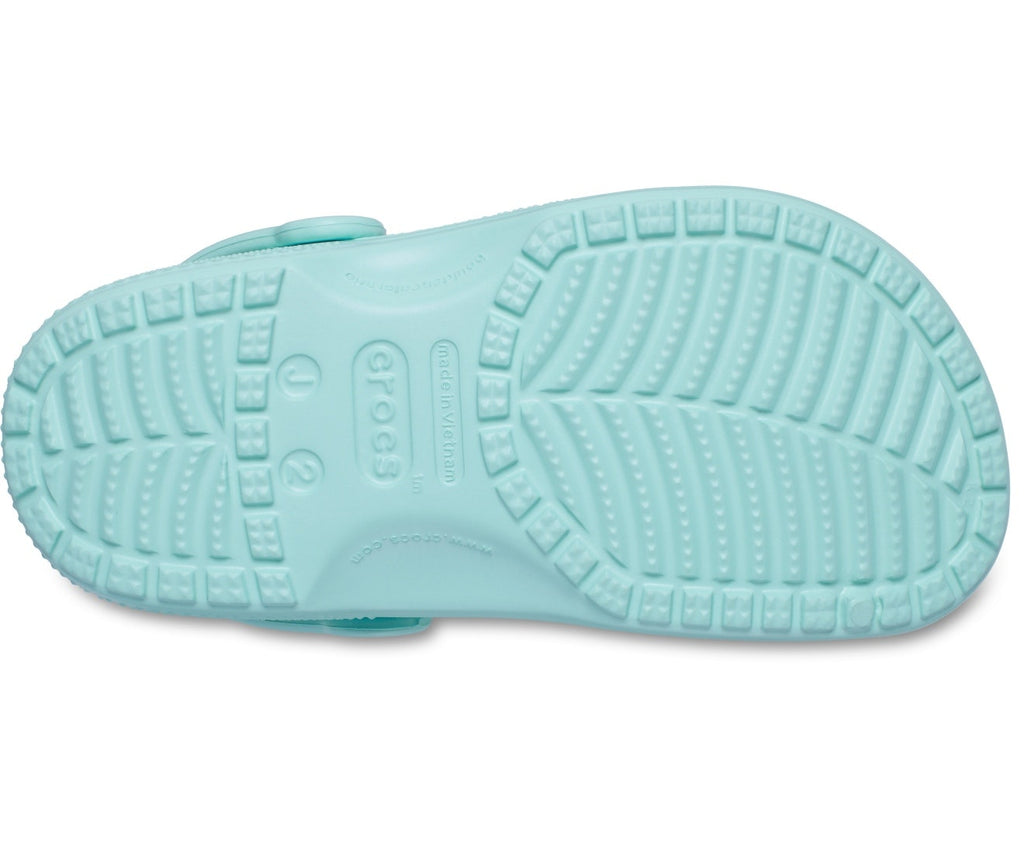 Classic Aquamarine Kids Clog