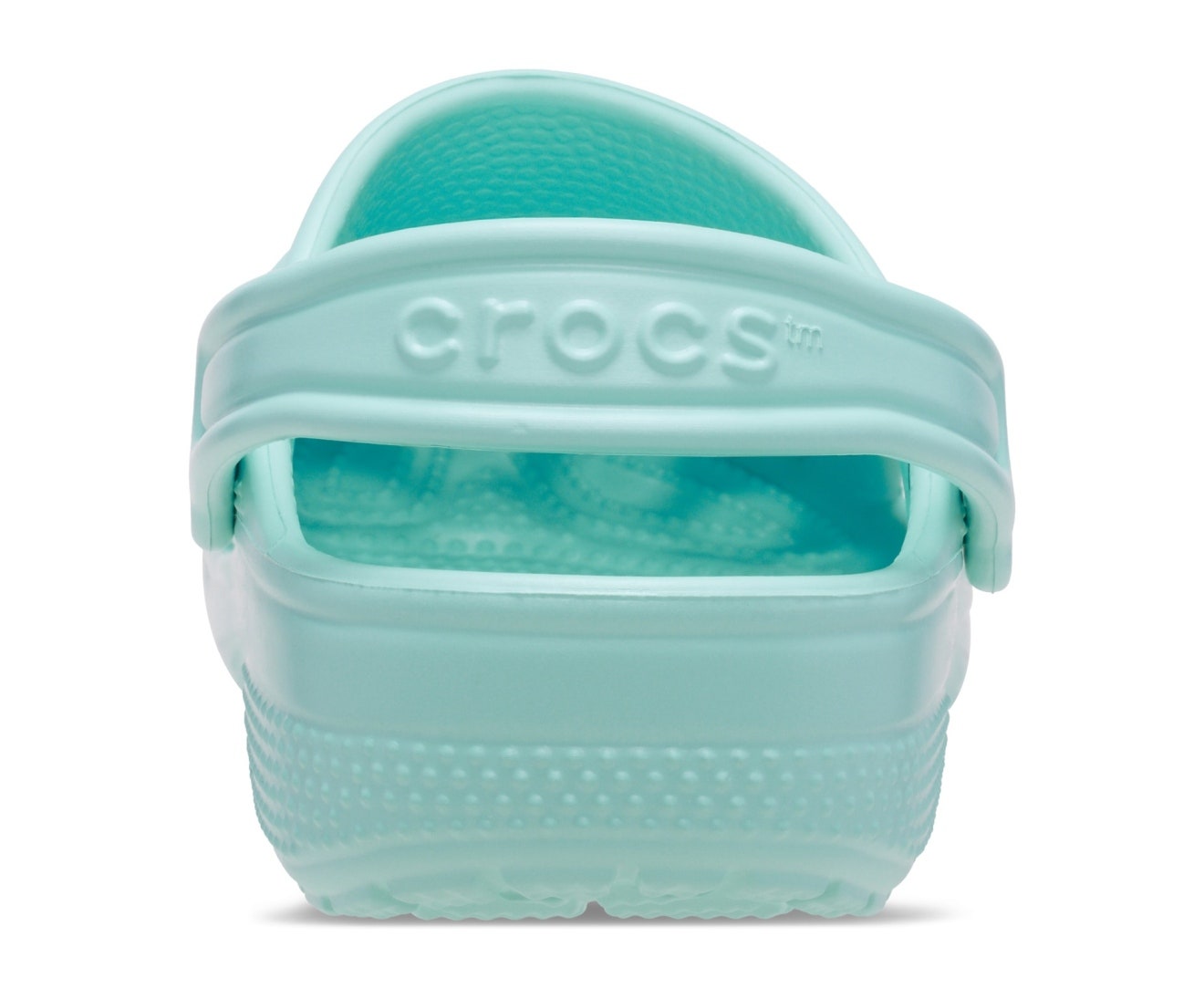 Classic Aquamarine Kids Clog