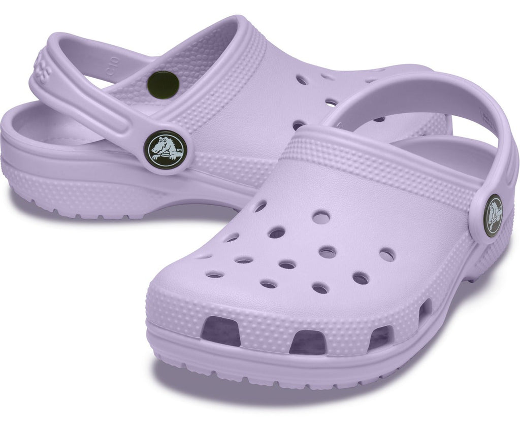 Classic Lavender Kids Clog