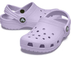 Classic Lavender Kids Clog