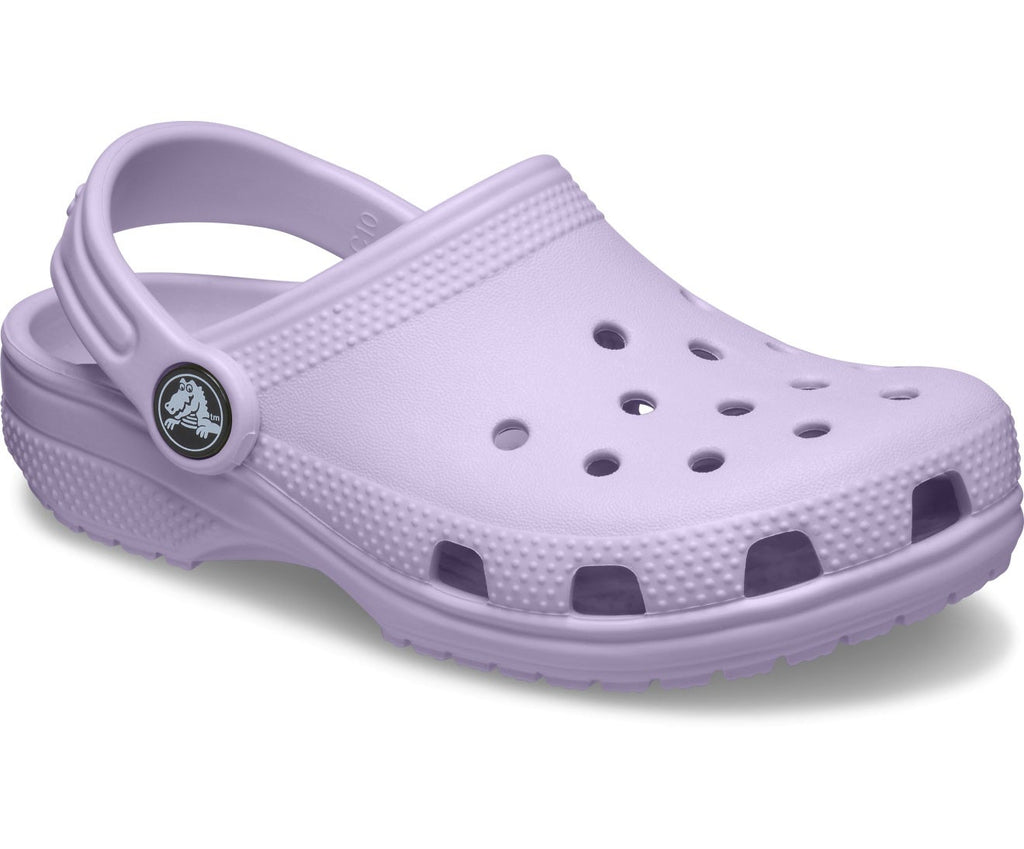 Classic Lavender Kids Clog