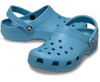 Classic Elite Blue Kids Clog