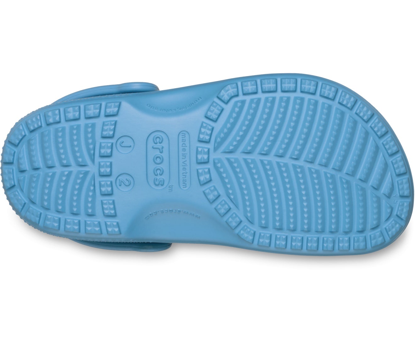 Classic Elite Blue Kids Clog