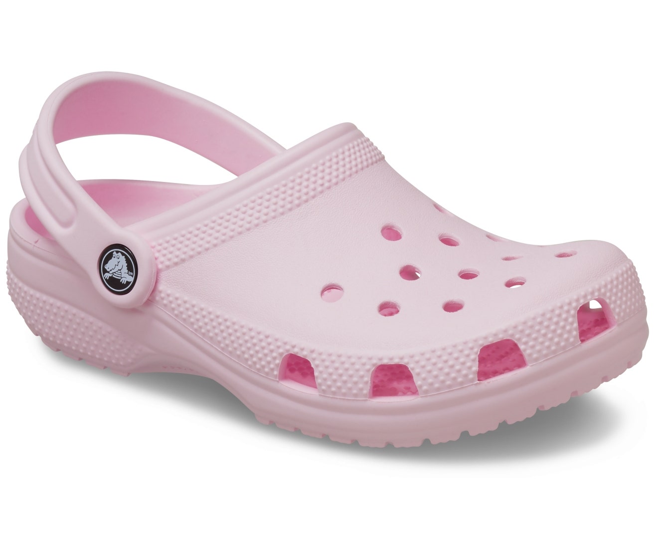 Classic Pink Milk Kids Clog