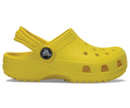 Classic Lemon Toddler Clog