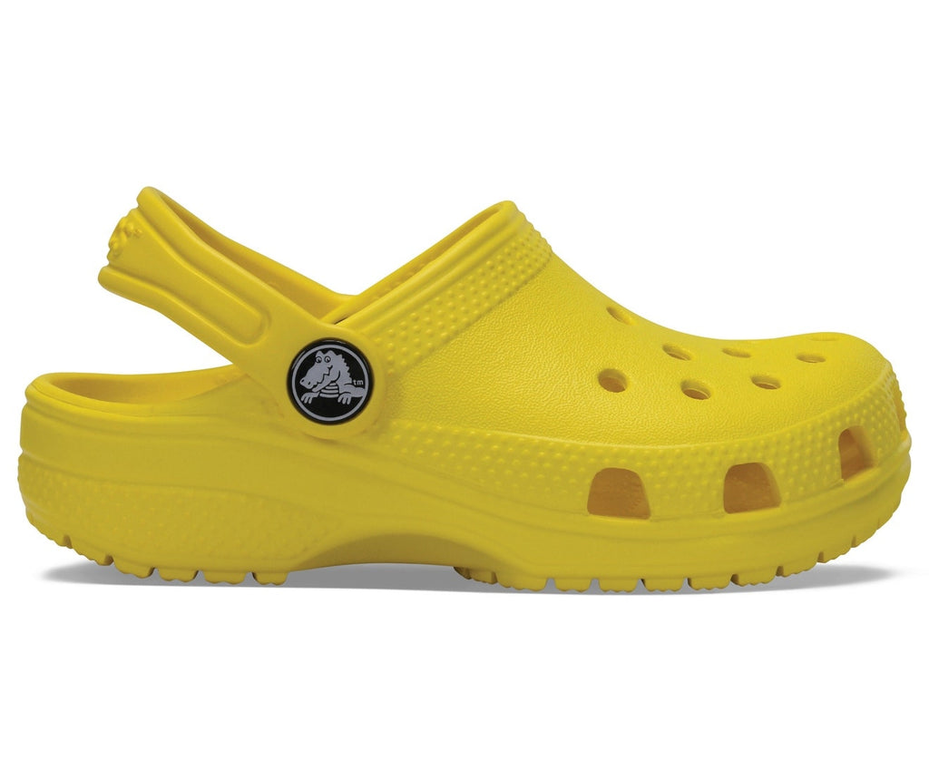 Classic Lemon Kids Clog