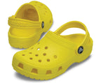 Classic Lemon Toddler Clog