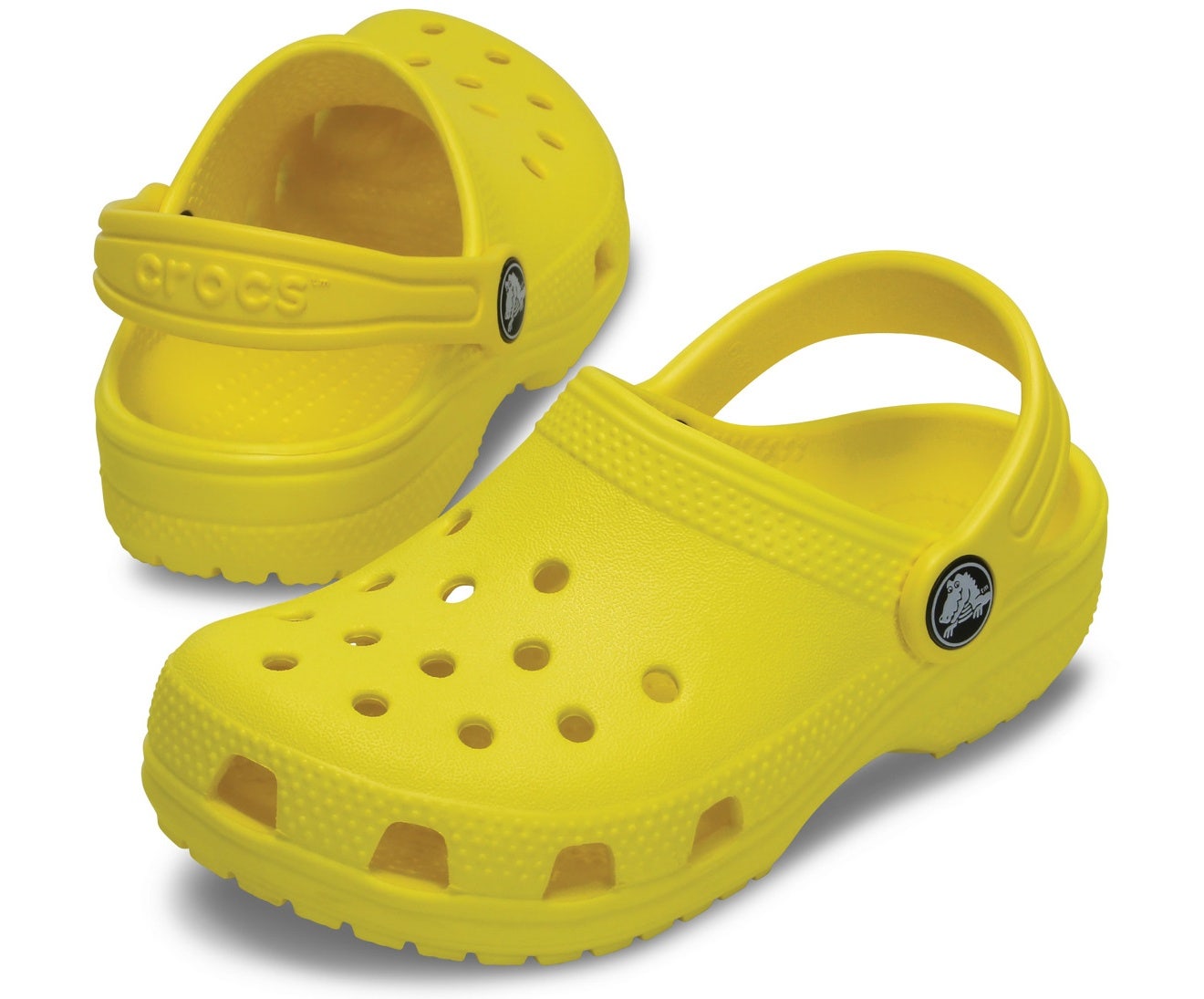 Classic Lemon Kids Clog
