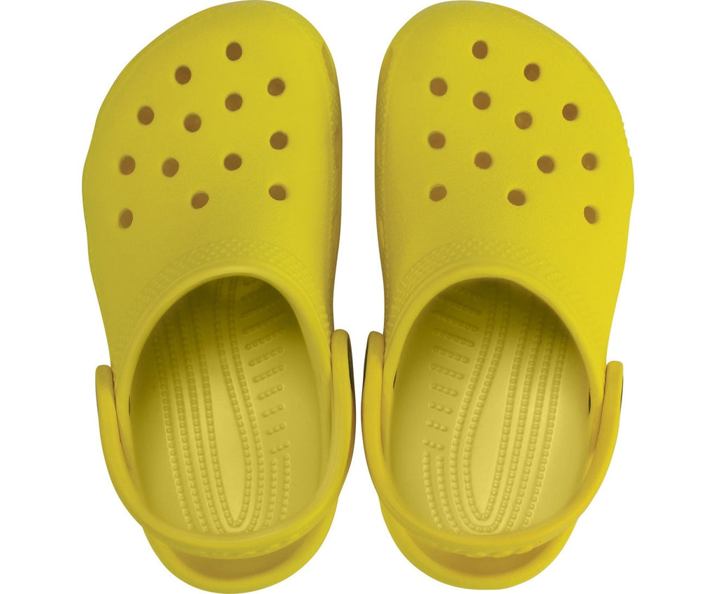 Classic Lemon Kids Clog