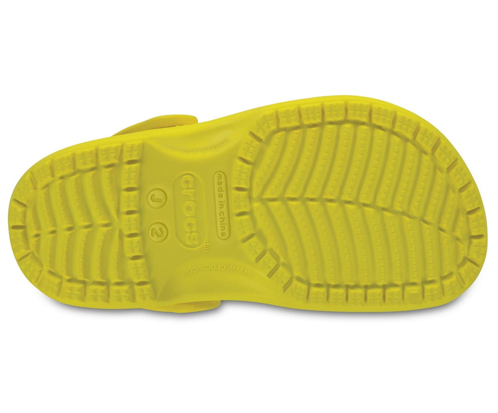 Classic Lemon Kids Clog