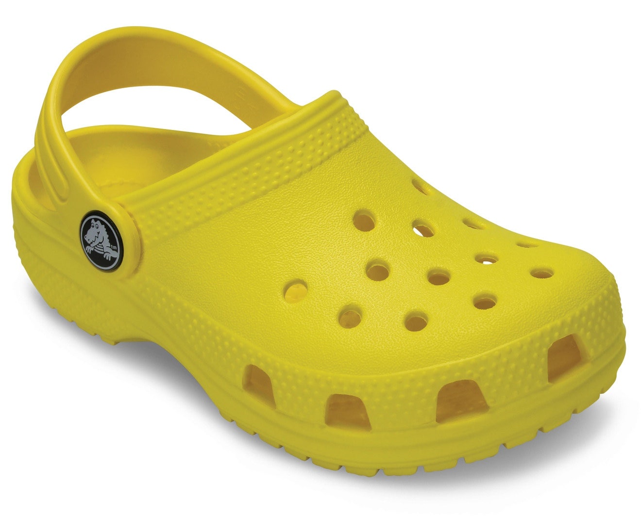 Classic Lemon Kids Clog