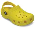 Classic Lemon Toddler Clog