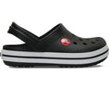 Crocband Black Toddler Clog