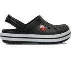Crocband Black Toddler Clog