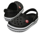 Crocband Black Toddler Clog
