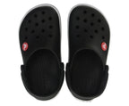 Crocband Black Toddler Clog
