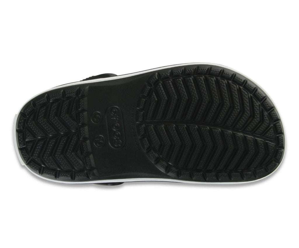 Crocband Black Toddler Clog