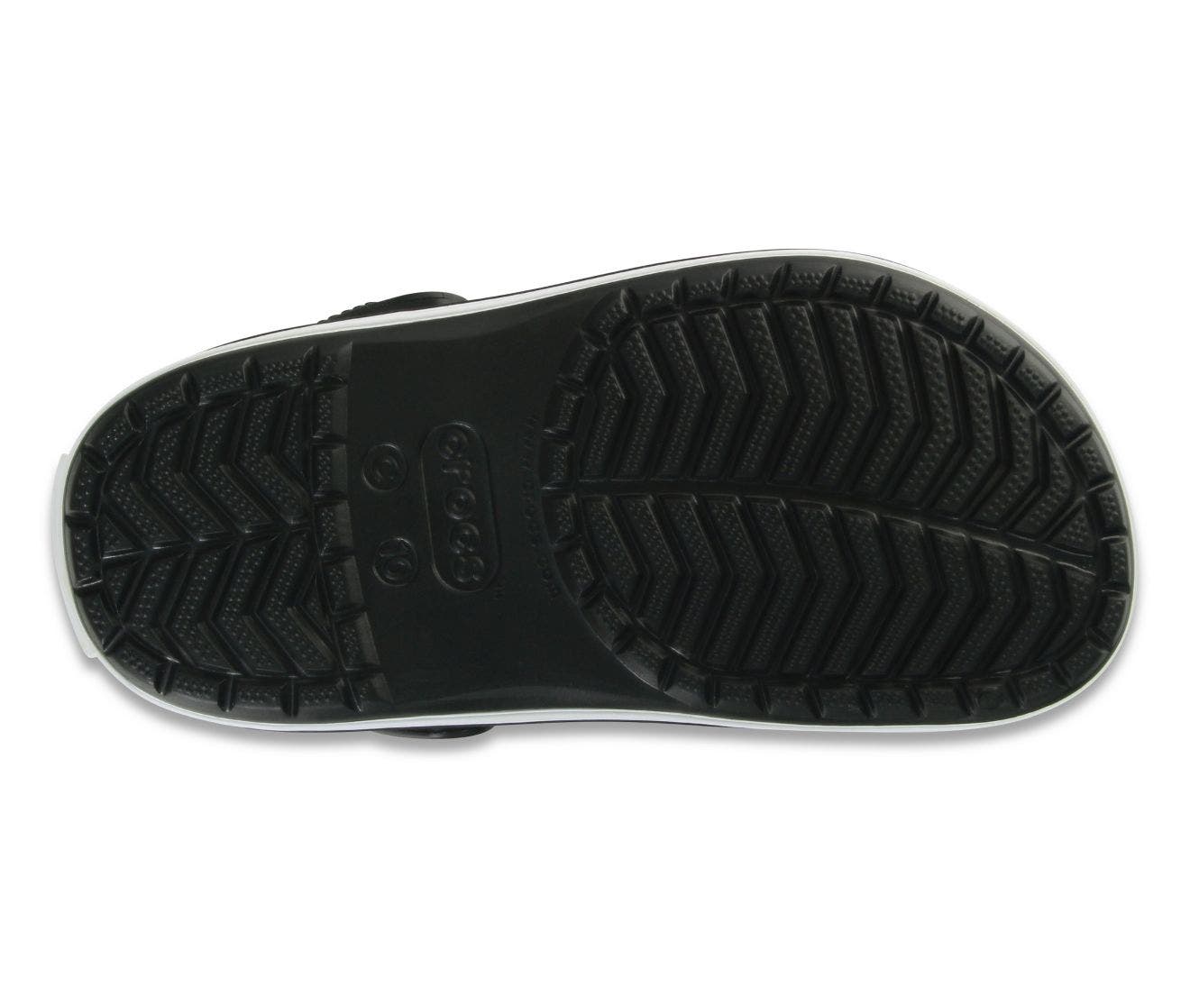 Crocband Black Toddler Clog