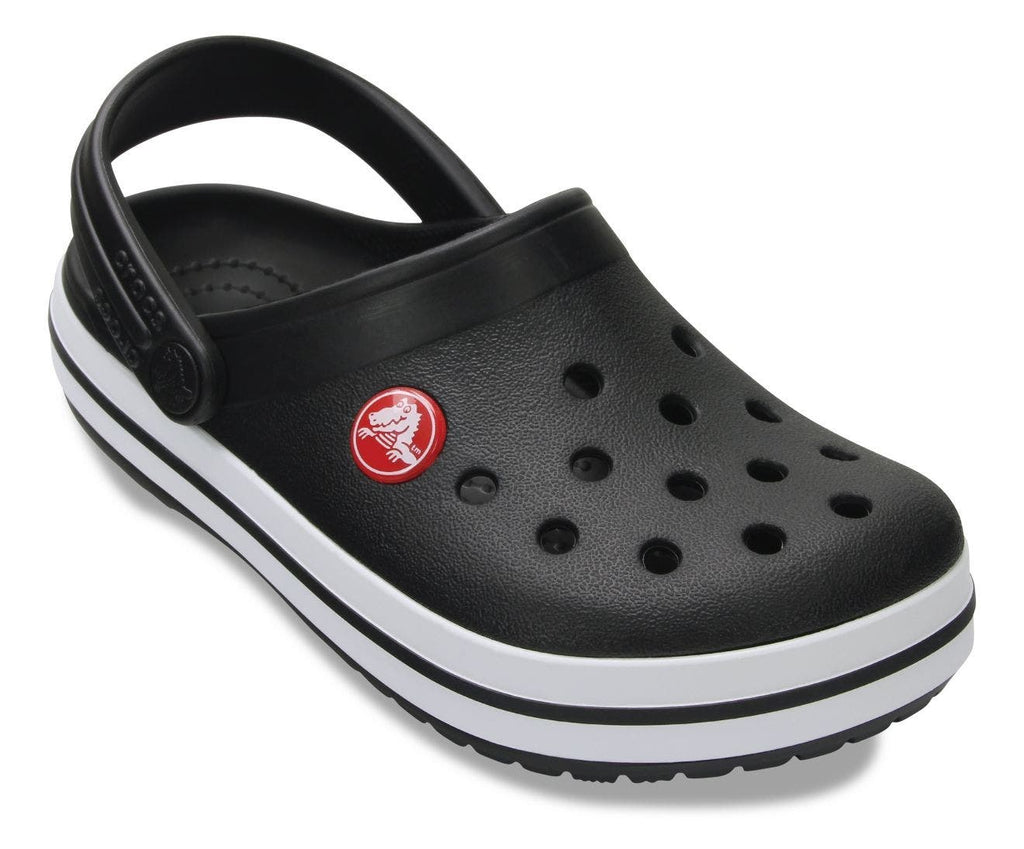 Crocband Black Toddler Clog