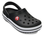 Crocband Black Toddler Clog