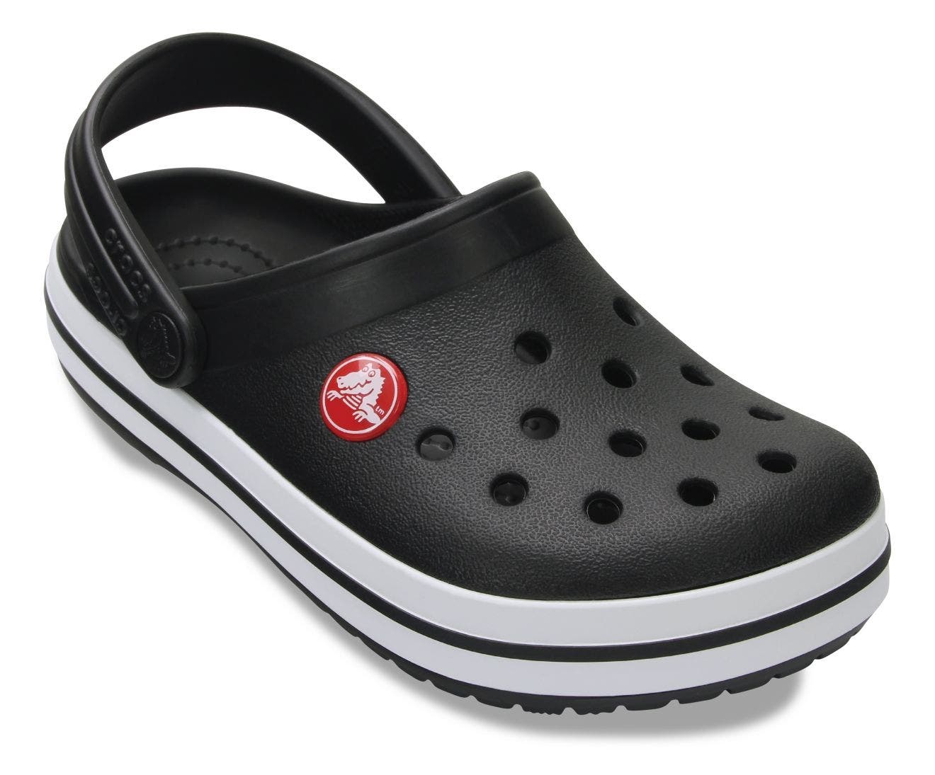 Crocband Black Toddler Clog