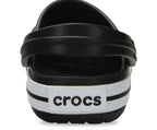 Crocband Black Toddler Clog
