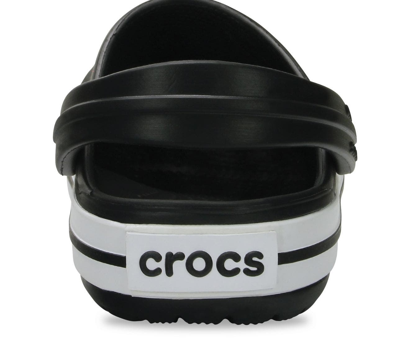 Crocband Black Toddler Clog
