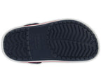 Crocband Navy/Red Toddler Clog