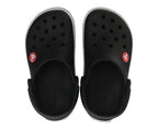 Crocband Black Kids Clog