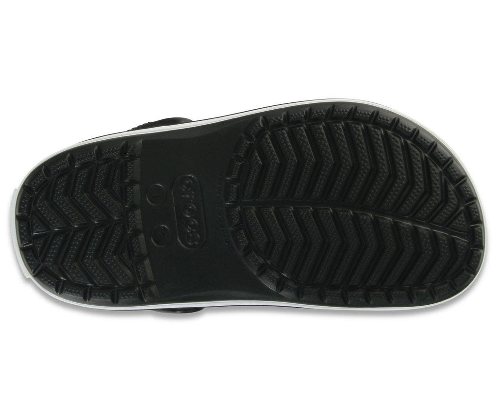 Crocband Black Kids Clog