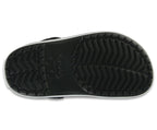 Crocband Black Kids Clog
