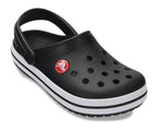 Crocband Black Kids Clog