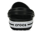 Crocband Black Kids Clog