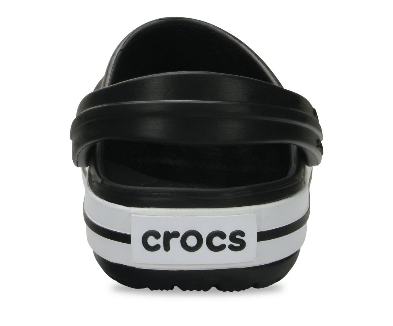 Crocband Black Kids Clog