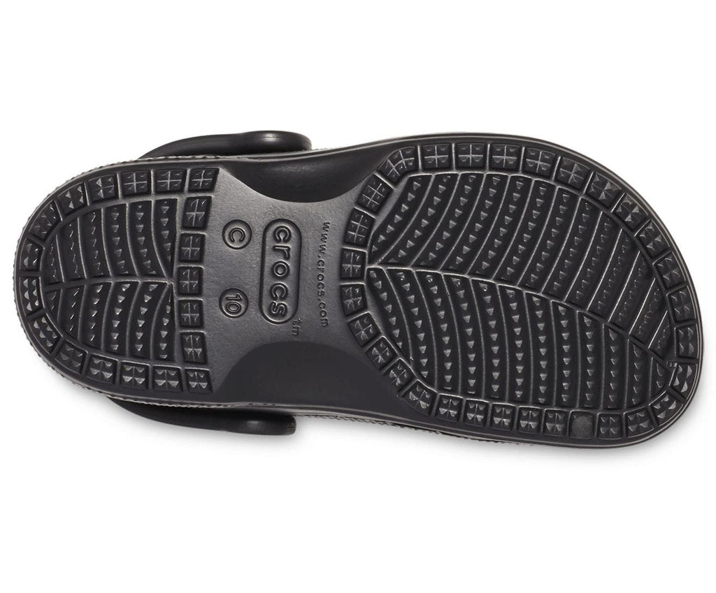 Baya Black Toddler Clog
