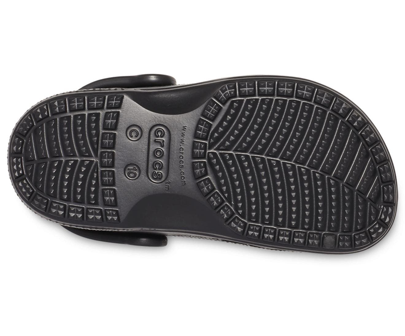 Baya Black Toddler Clog