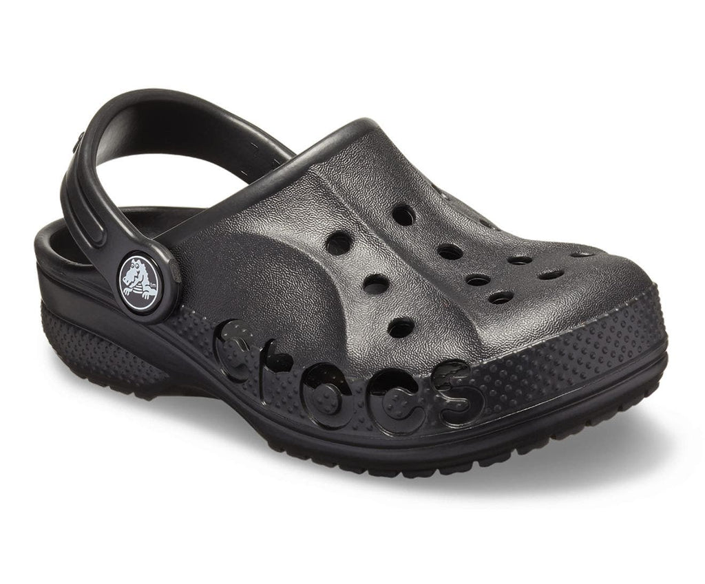 Baya Black Toddler Clog