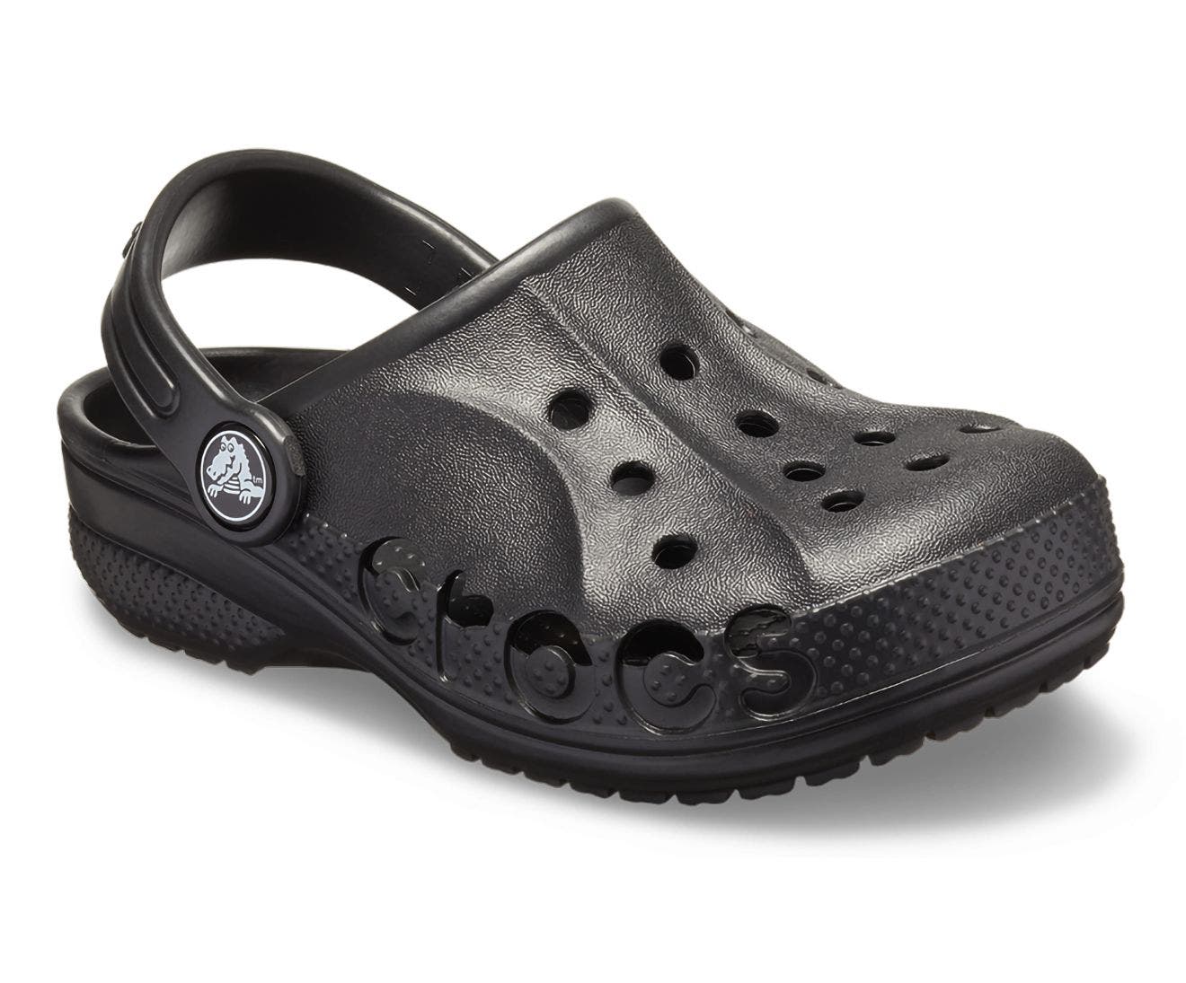 Baya Black Toddler Clog