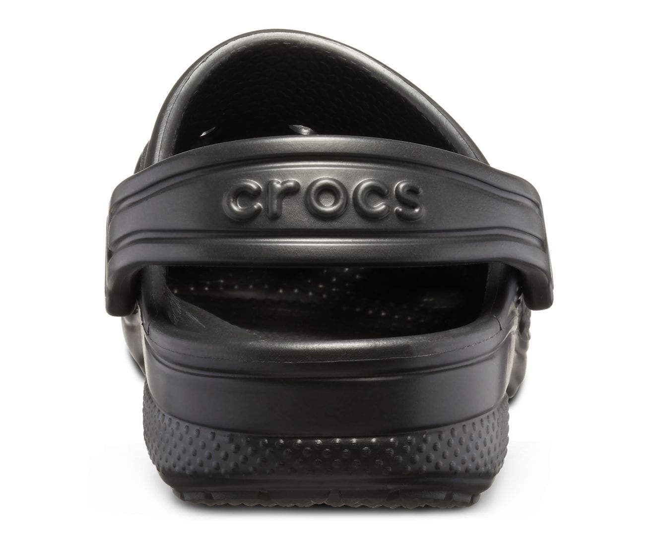 Baya Black Toddler Clog
