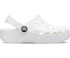 Baya White Toddler Clog
