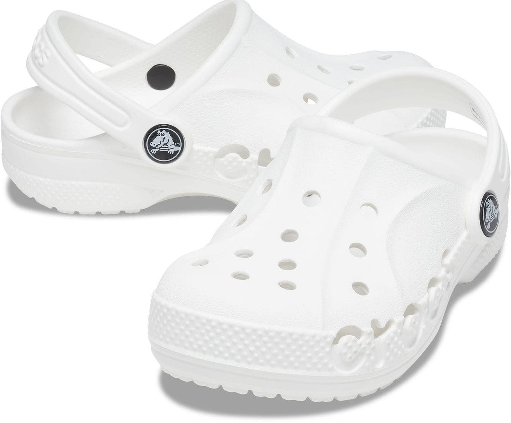 Baya White Toddler Clog