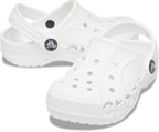 Baya White Toddler Clog