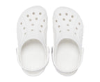 Baya White Toddler Clog