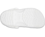 Baya White Toddler Clog