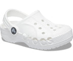Baya White Toddler Clog